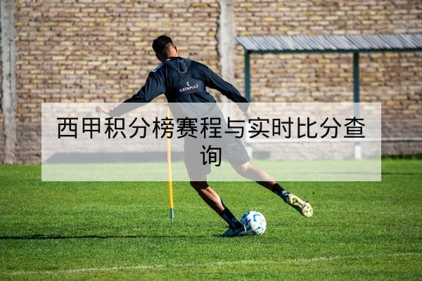 西甲积分榜赛程与实时比分查询